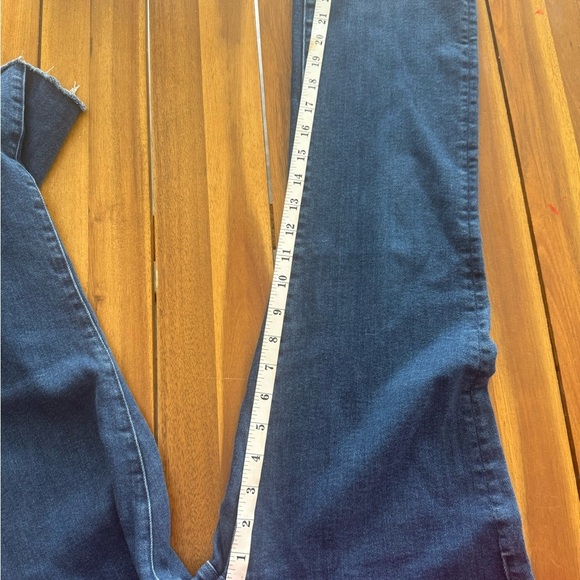 Mother The Insider Ankle Neither Here Nor There Size 29 distressed hem - Picture 9 of 9